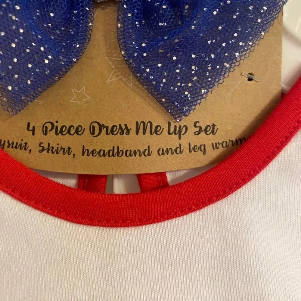 NWT 4th of July Outfit